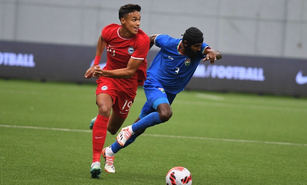 Ilhan Fandi sẽ là mối hiểm họa với tuyển Việt Nam