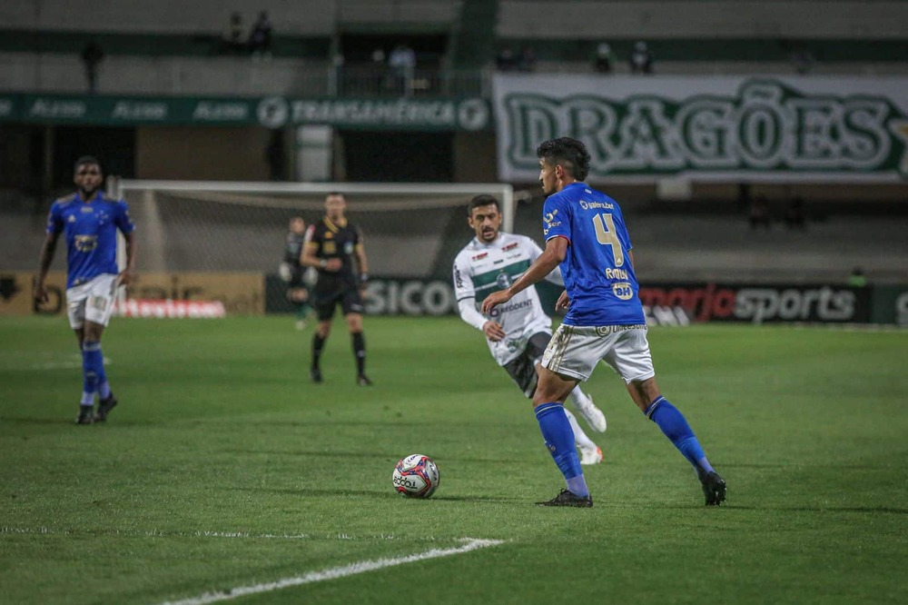 Coritiba vs Cruzeiro - Đại chiến top 8