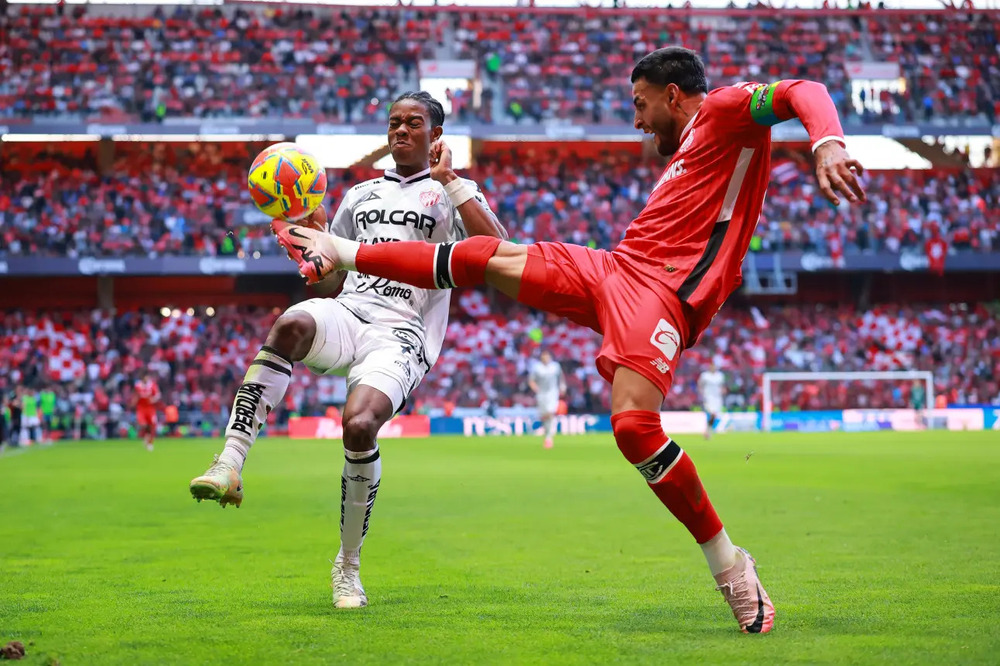 Deportivo Toluca vs Necaxa - Chứng minh đẳng cấp