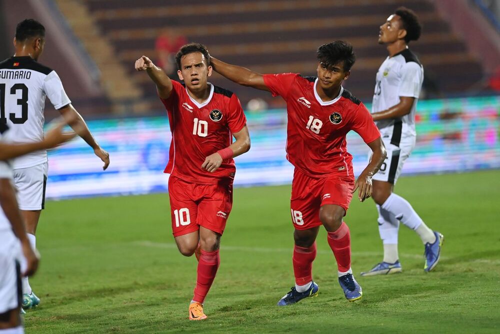 Đông Timor vs Indonesia - Mưa bàn thắng