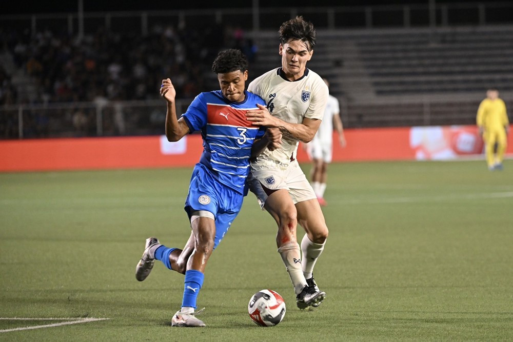 Lào vs Philippines - Cuộc đọ sức bản lĩnh