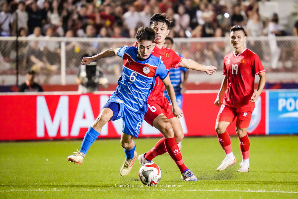 Philippines vs Myanmar - Đôi công quyết liệt