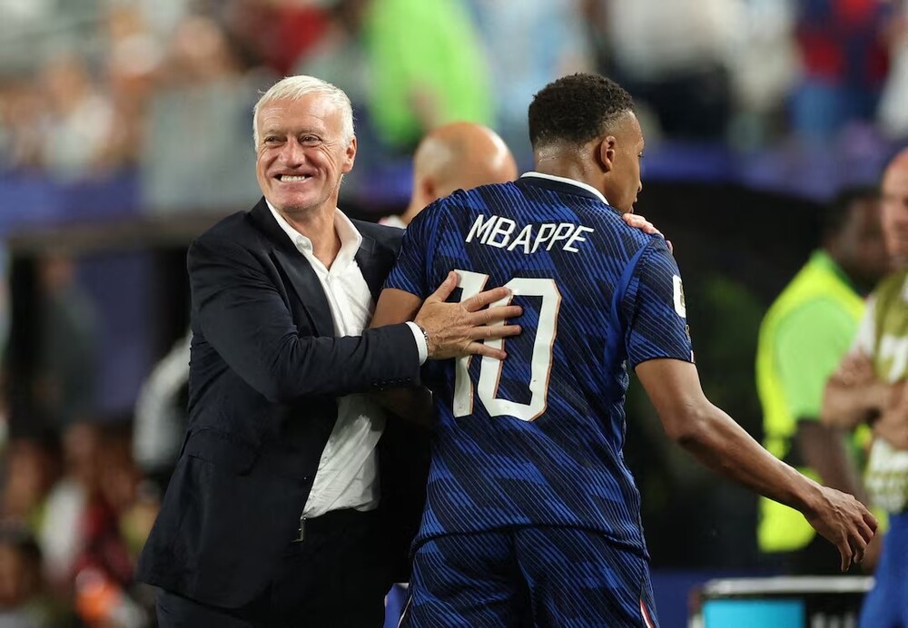Didier Deschamps thực sự là bậc thầy “đắc nhân tâm”