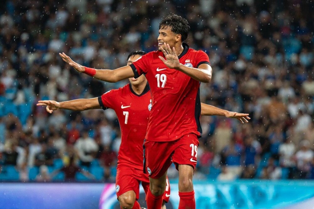 Ilhan Fandi đang chơi quá hay ở ASEAN Cup 2026