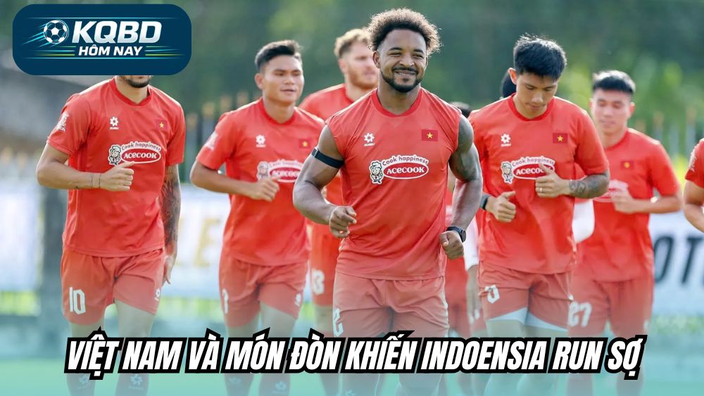 Việt Nam và món đòn khiến Indonesia run sợ