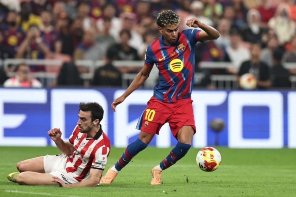 Barcelona vs Athletic Bilbao - Thị uy sức mạnh 