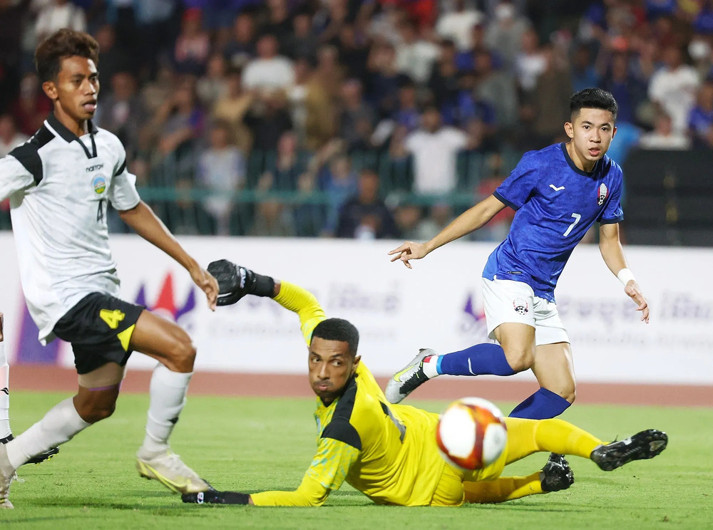 Campuchia vs Timor Leste - Đại chiến vì danh dự