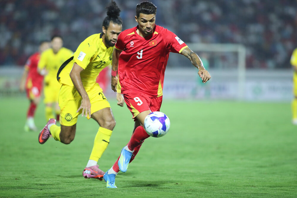 Malaysia vs Việt Nam - Bản lĩnh thầy Kim