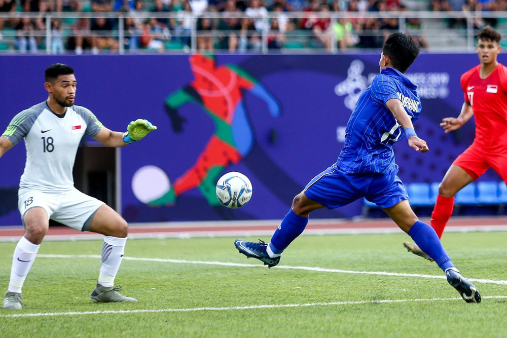 Singapore vs Thái Lan - Voi Chiến khẳng định vị thế