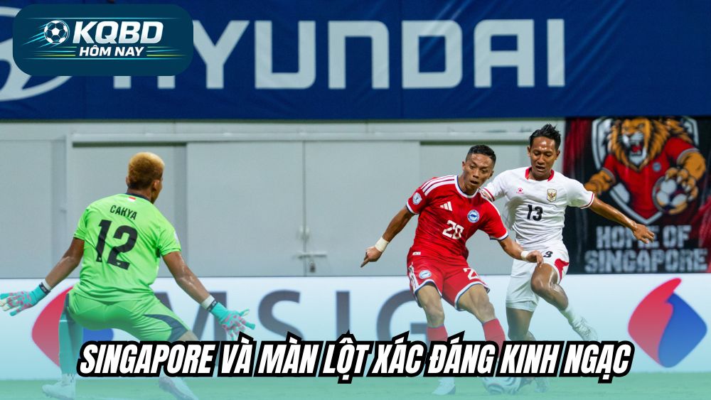 Singapore và màn lột xác đáng kinh ngạc
